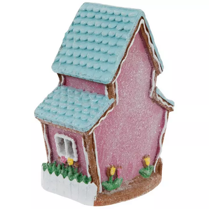 HL Easter Decor - Light Up Led Gingerbread House