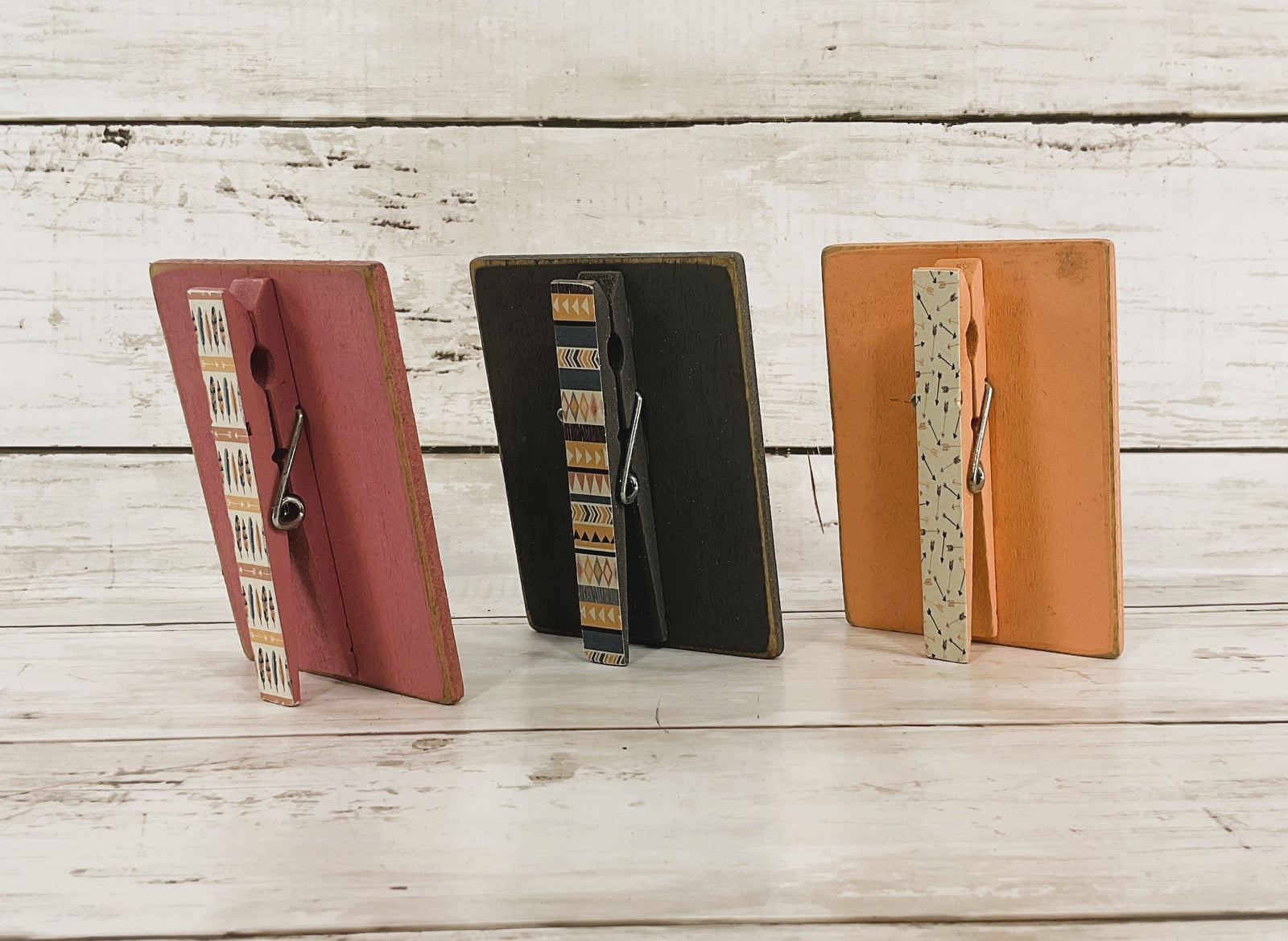 AGD Easter Decor - Bunny Nutcrackers Small Tier Tray Sitter Signs 3pc