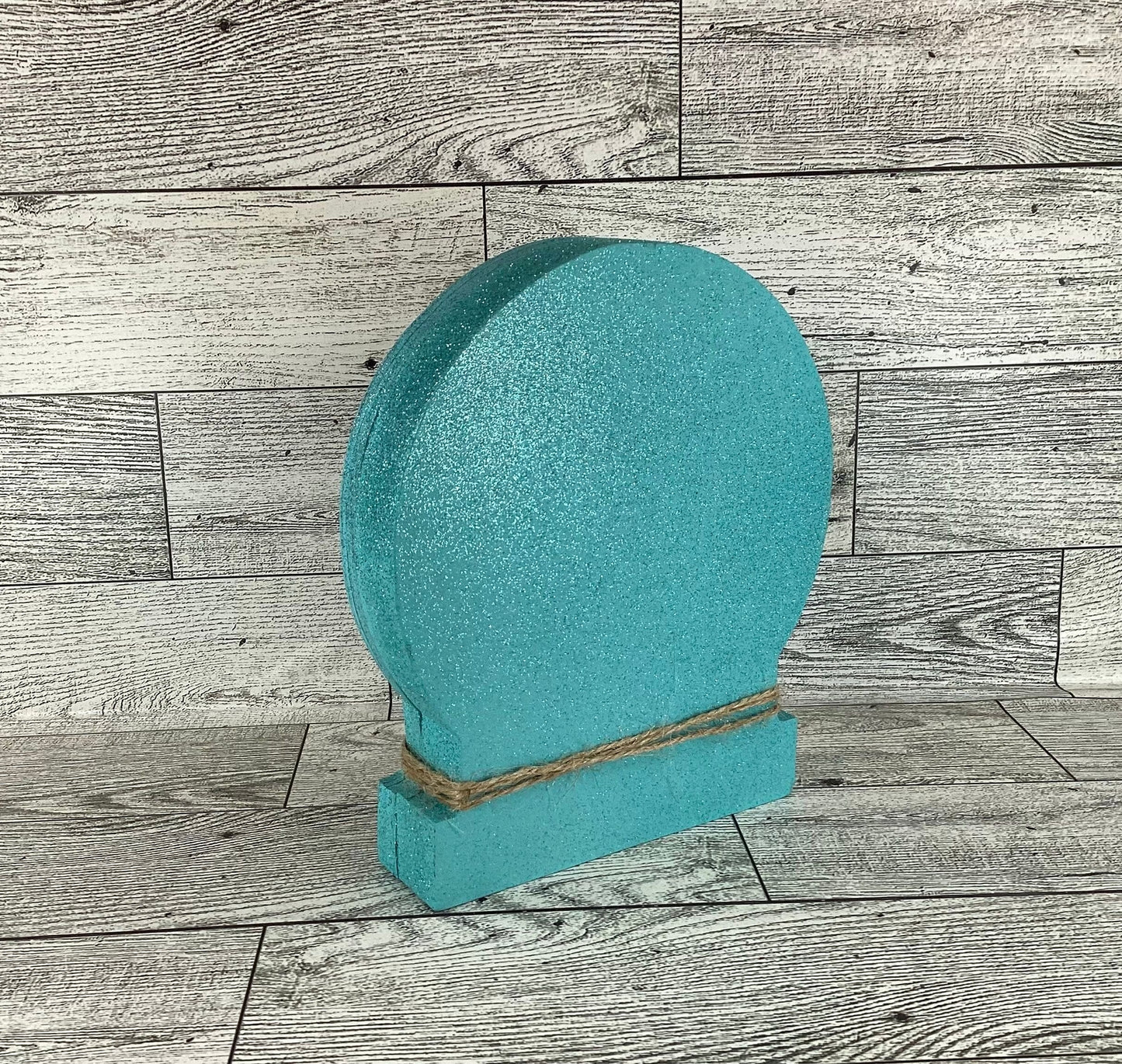 AGD Christmas Decor -  Let it Snow Snow Globe Chunky Wood Shaker