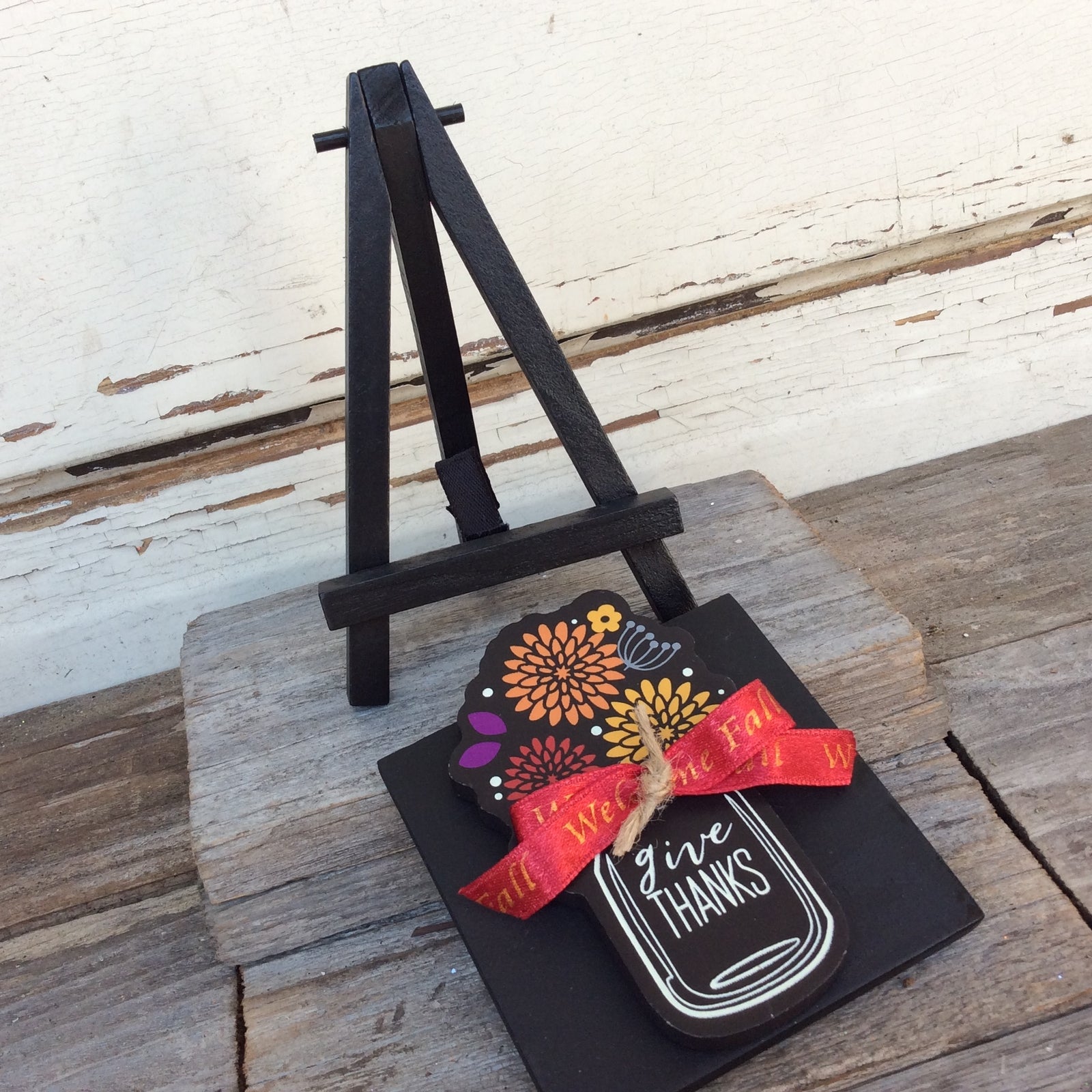 AGD Halloween Decor - Happy Meow-lo-ween! Cat Paws Sign