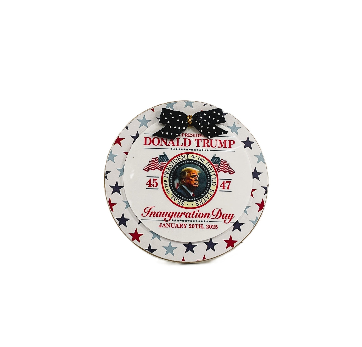 AGD Patriotic Decor - Donald Trump Inauguration Day Mini Sign