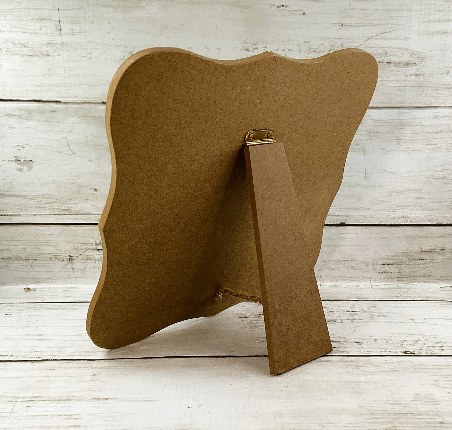 AGD Fall Decor - 3-D Hello Happy Fall Wood Easel-back Sign