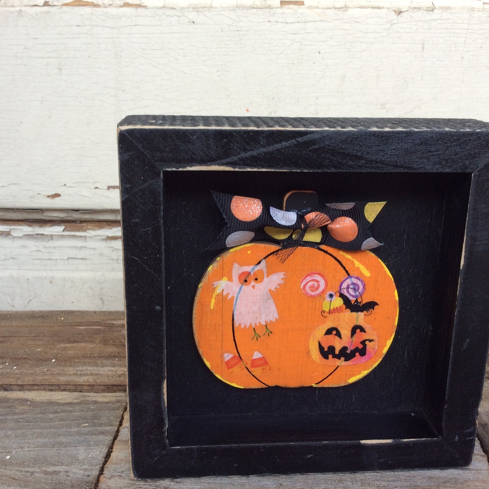 AGD Halloween Decor - Funny Dog Sayings Box Signs 3pc.