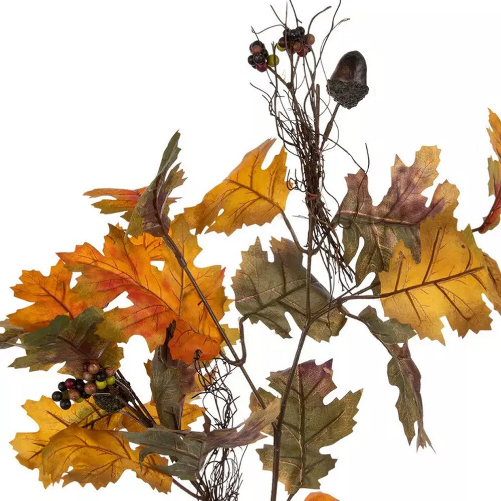 HL Fall Supply - Acorn Berry and Oak Leaf Stem Fillers 11pc Set