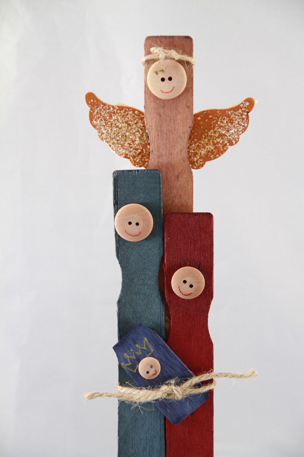 AGD CHRISTmas Decor - Prim Wood Born in a Stable #PSN-01