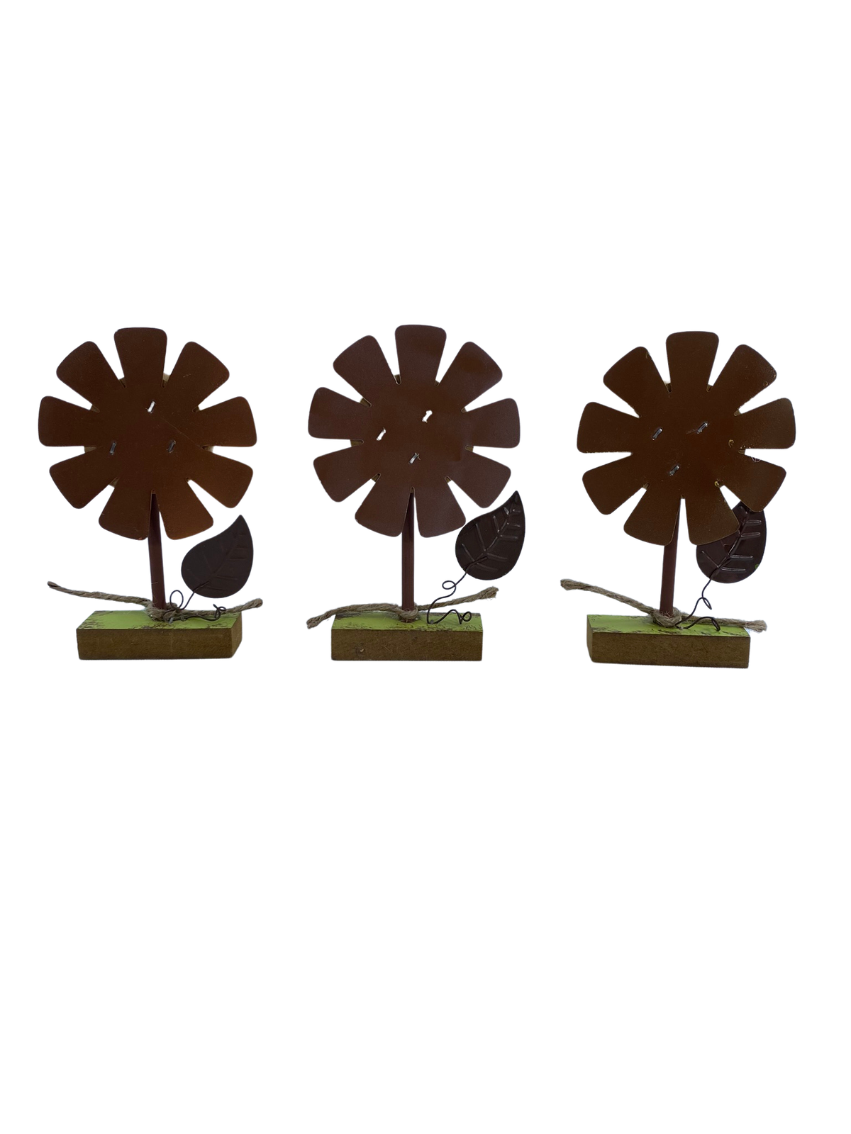 AGD Fall Decor - Chunky Prim Sunflowers 3pc Set