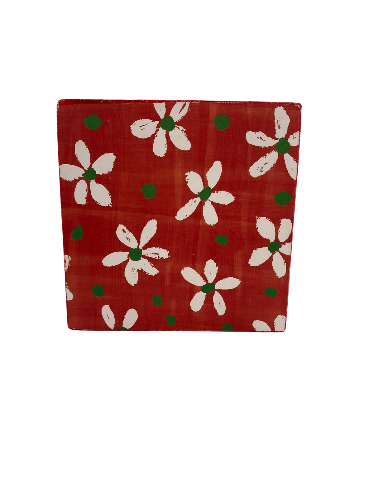 AGD Christmas Decor - Holly Jolly Elf Elves Box Sign