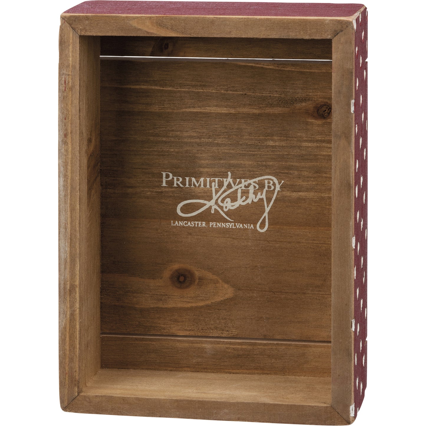 PBK Valentines Decor - You Make Me Super Happy Debossed Box Sign