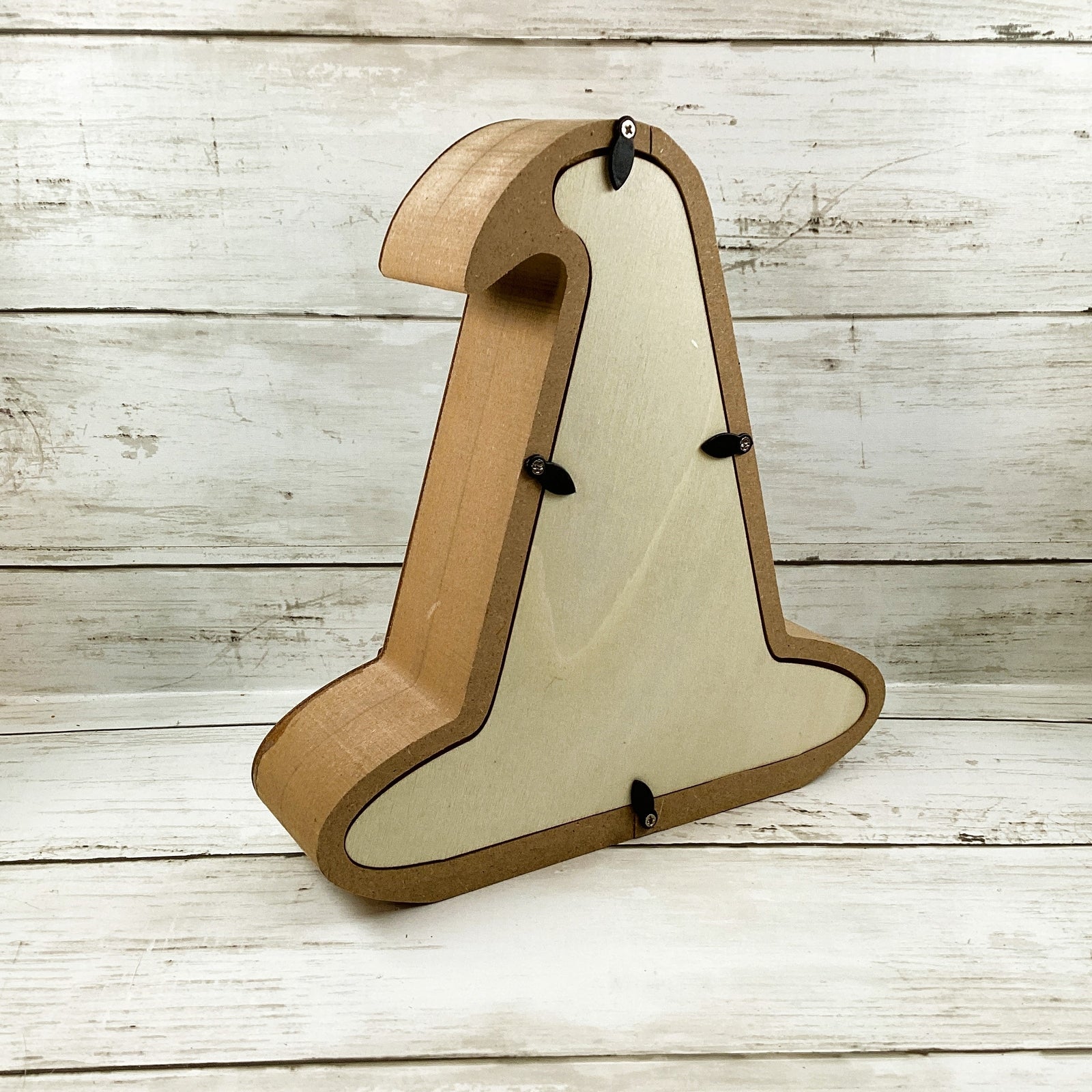 Michael's Halloween Craft Supply - Wood DIY Witch Hat Fill-able Shadow Box