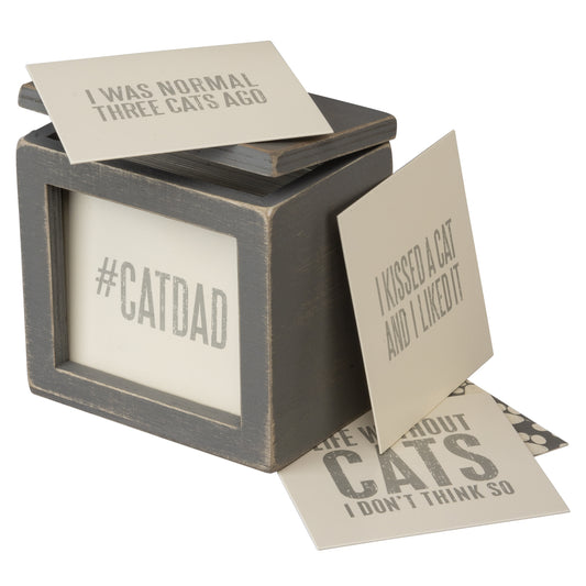 PBK Pet Decor - Words of Wisdom Cat Theme