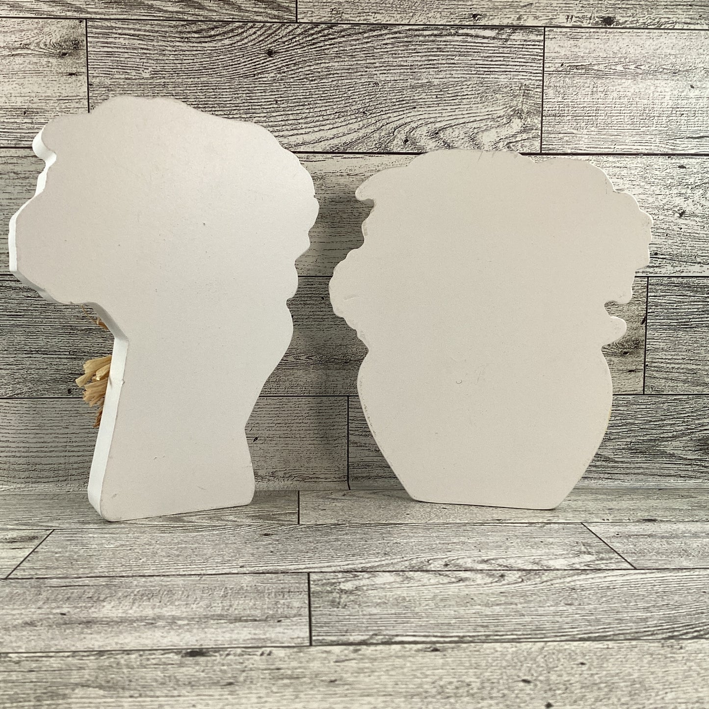 AGD Spring Decor - Hope Prayer Chunky Sunflowers Vases 2pc Set