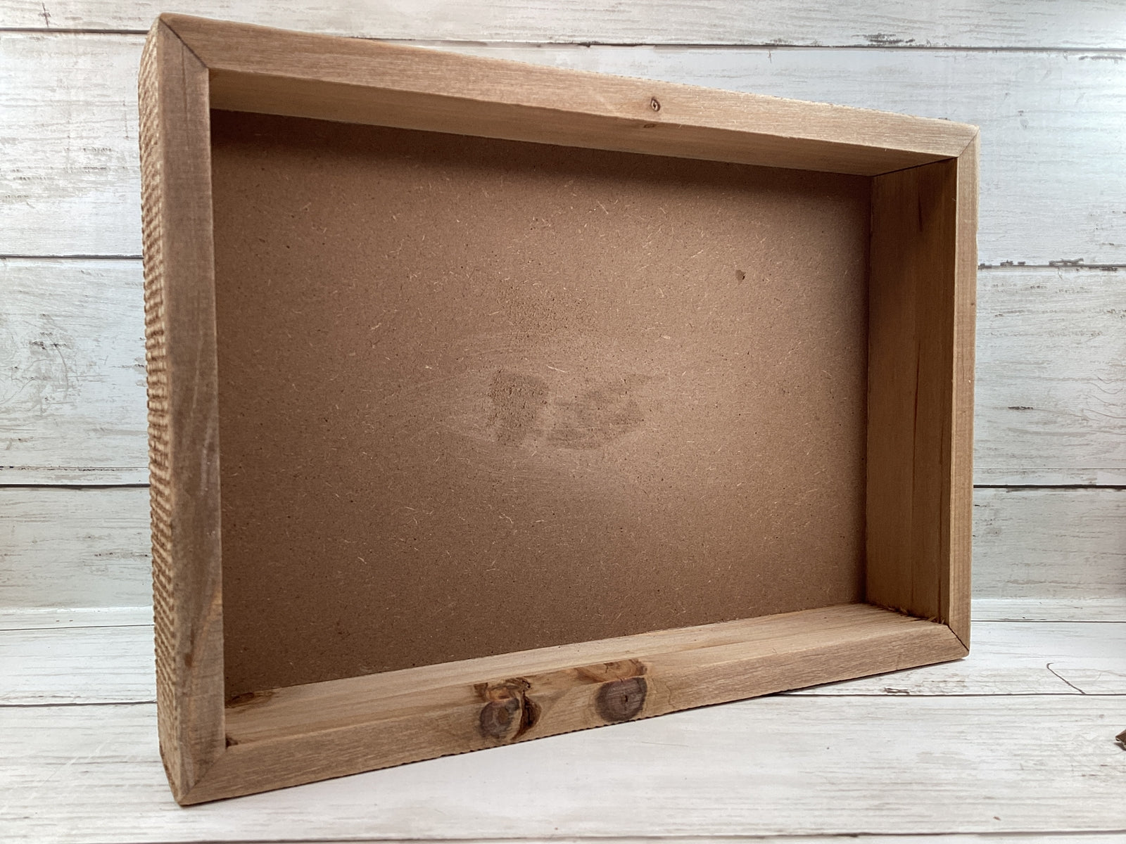 AGD Patriotic Decor - US Veteran Stars & Stripes Forever Wood Box Sign