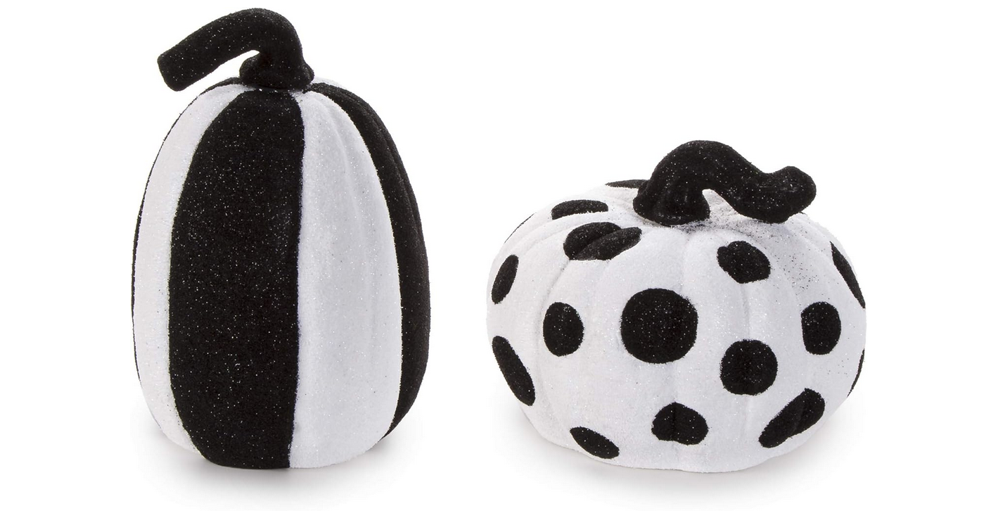 DARICE White, Durafoam Pumpkin, 6.75 inches