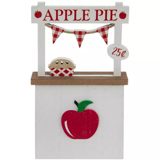 HL Fall Decor - Mini Tabletop Tier Tray Apple Pie Booth