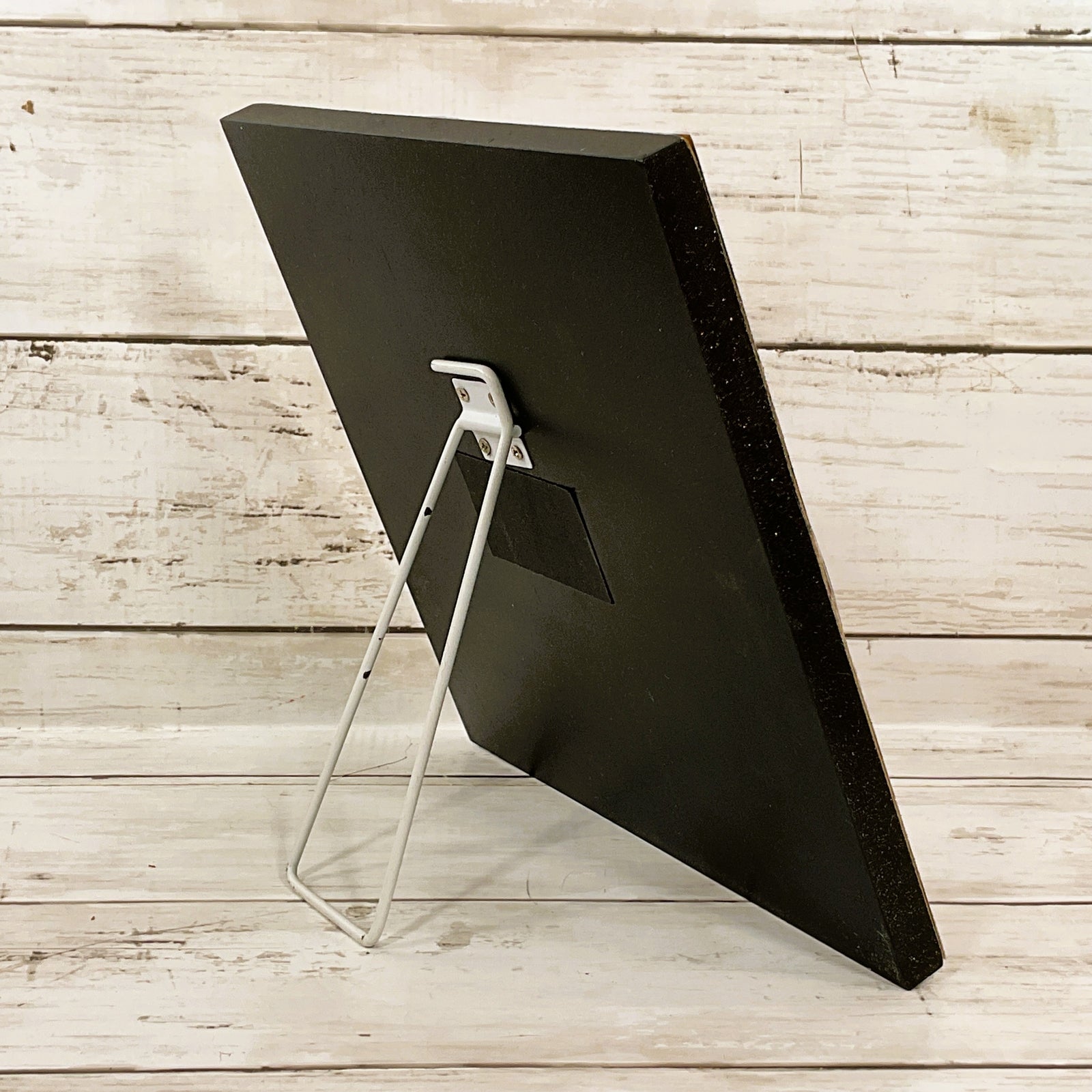 AGD Fall Decor -Happy Fall Highland Cows Easel-back Sign