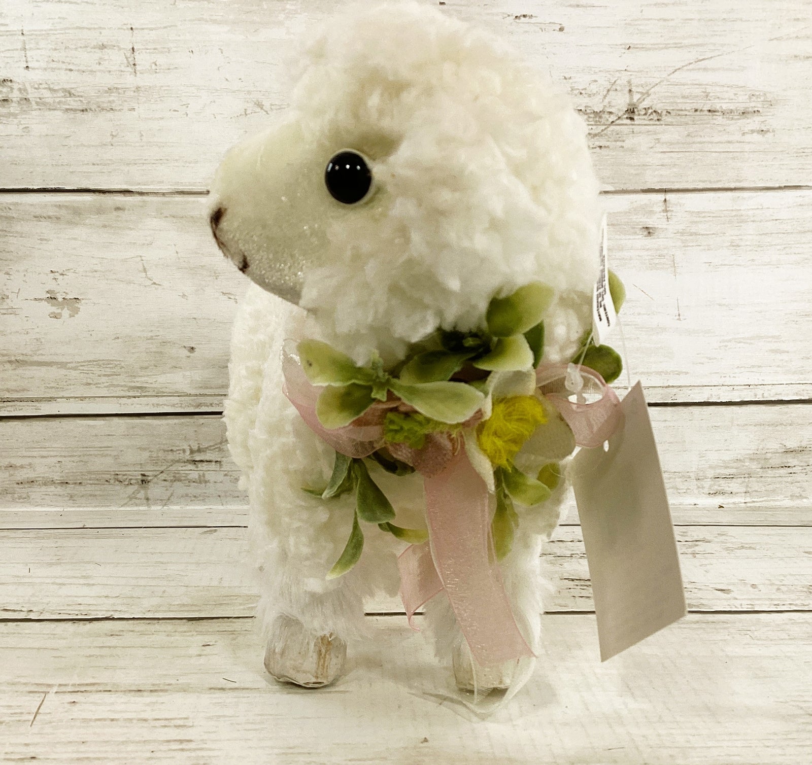 HL Easter Decor - Not the Bunny But About the Lamb Box Sign 2pc Set