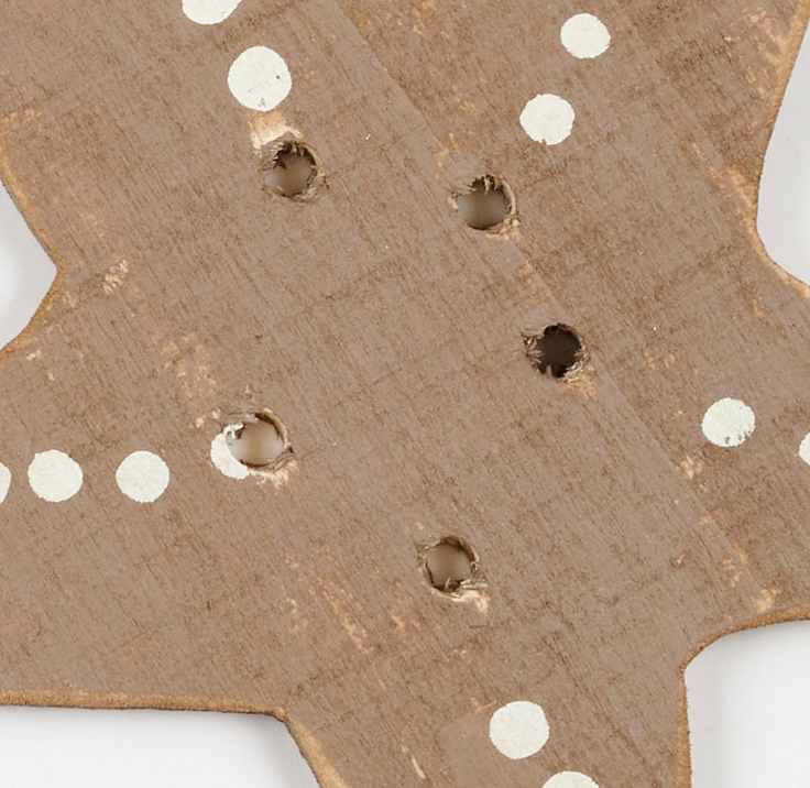 PBK Christmas Decor - Seas Shells Oceans Beach Theme Ornaments 3pc