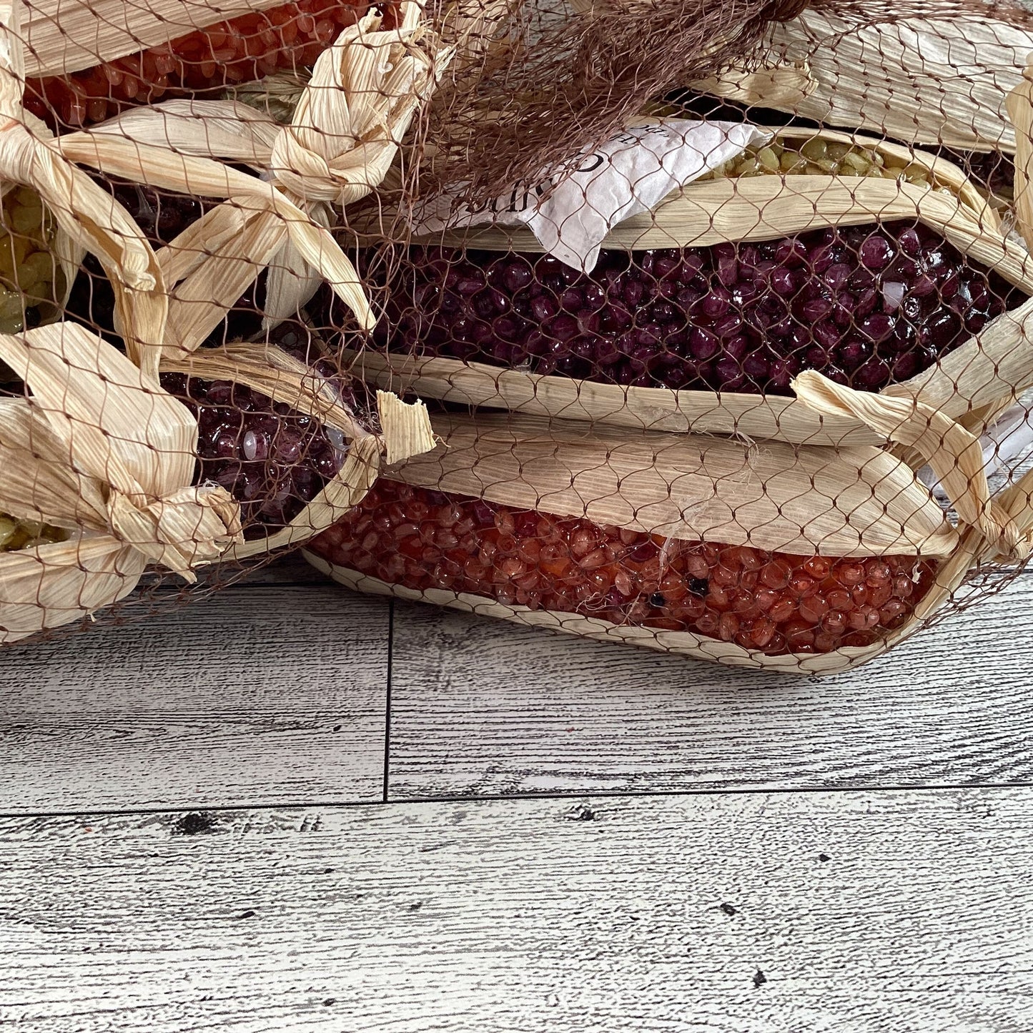 HL Fall Craft Supply - NEW 16 Beaded Corn on the Cob 2pks