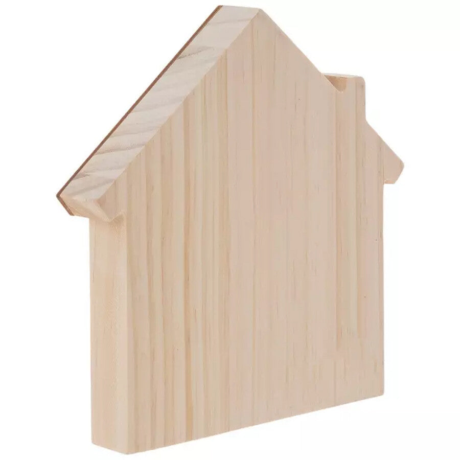 HL Craft Supply - Chunky Unfinished Wood House