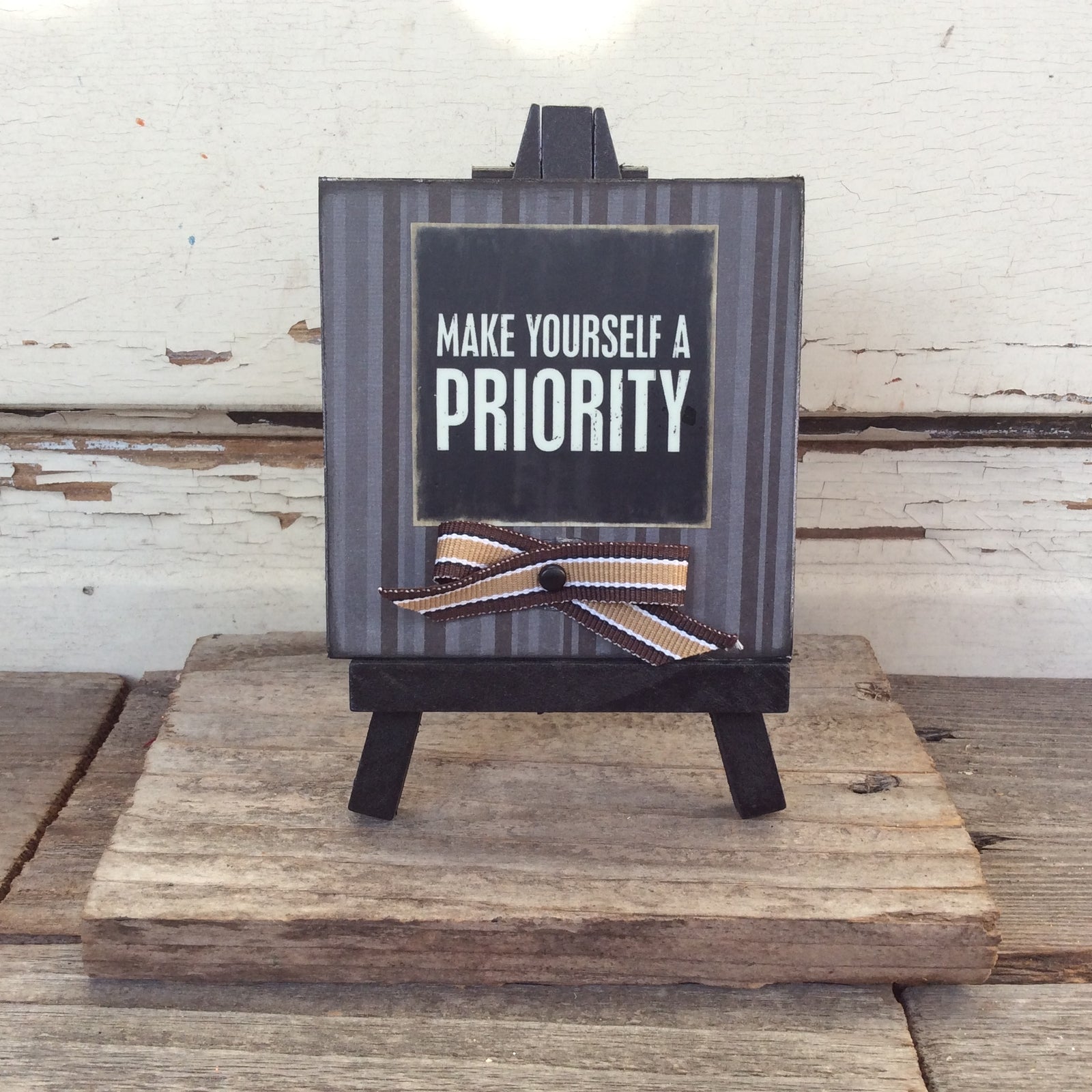AGD Gift Decor  - Inspirational Phrase Easel Display