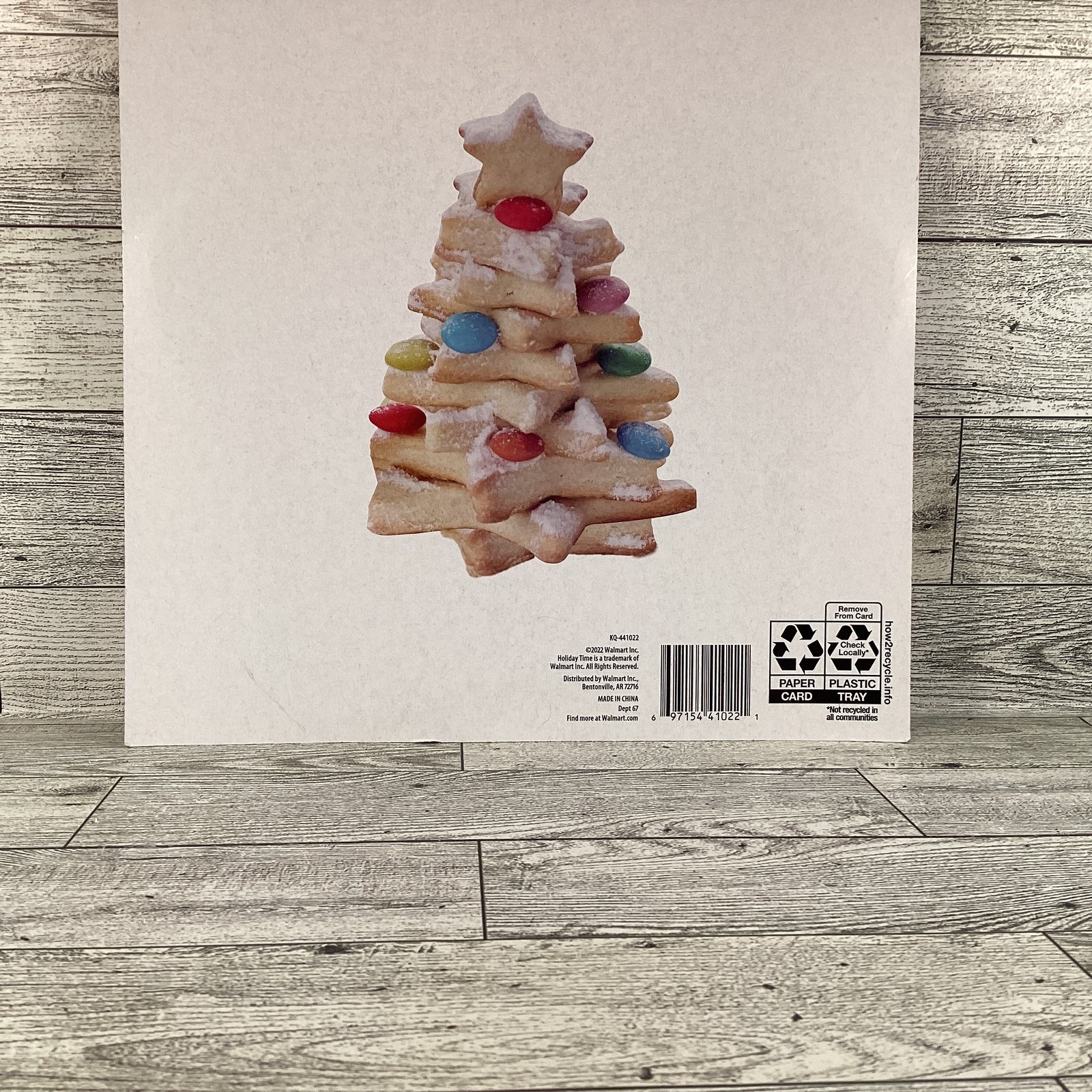 WM Christmas Kitchen Supply -  Large Stacking Stars for Tree Cookie Cutters