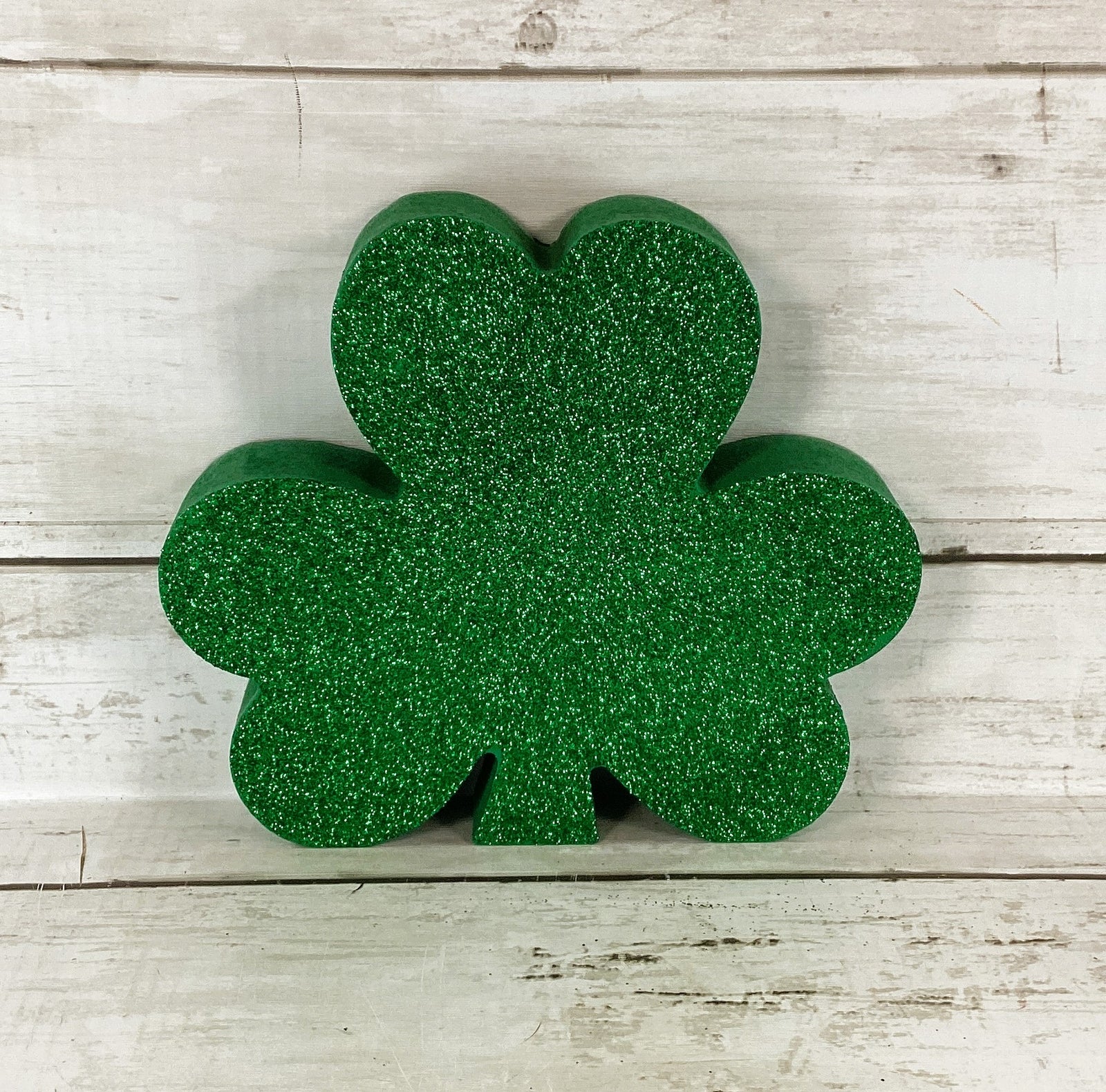 HL St Patrick's Decor - Wagon Shamrock March 17th Tier Tray 4pc Set