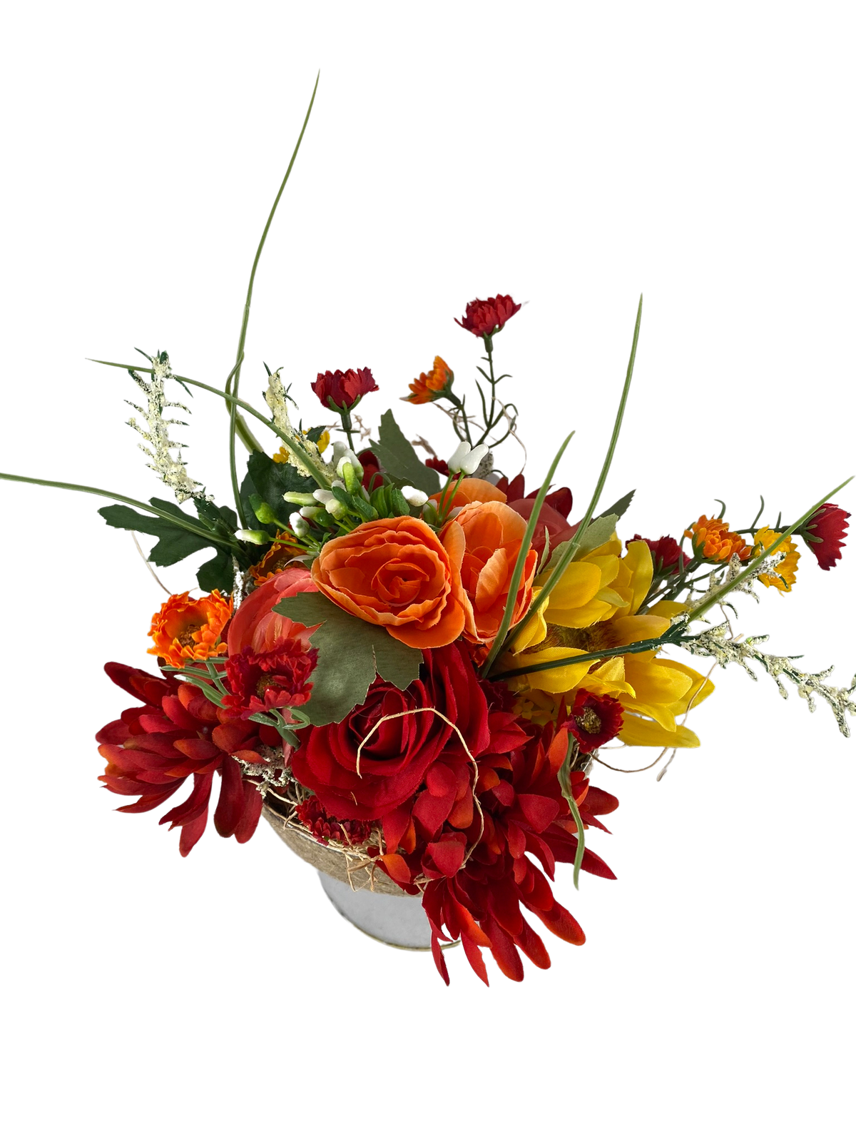 AGD Summer Decor  – You Are My Sunshine Card and Floral Centerpiece