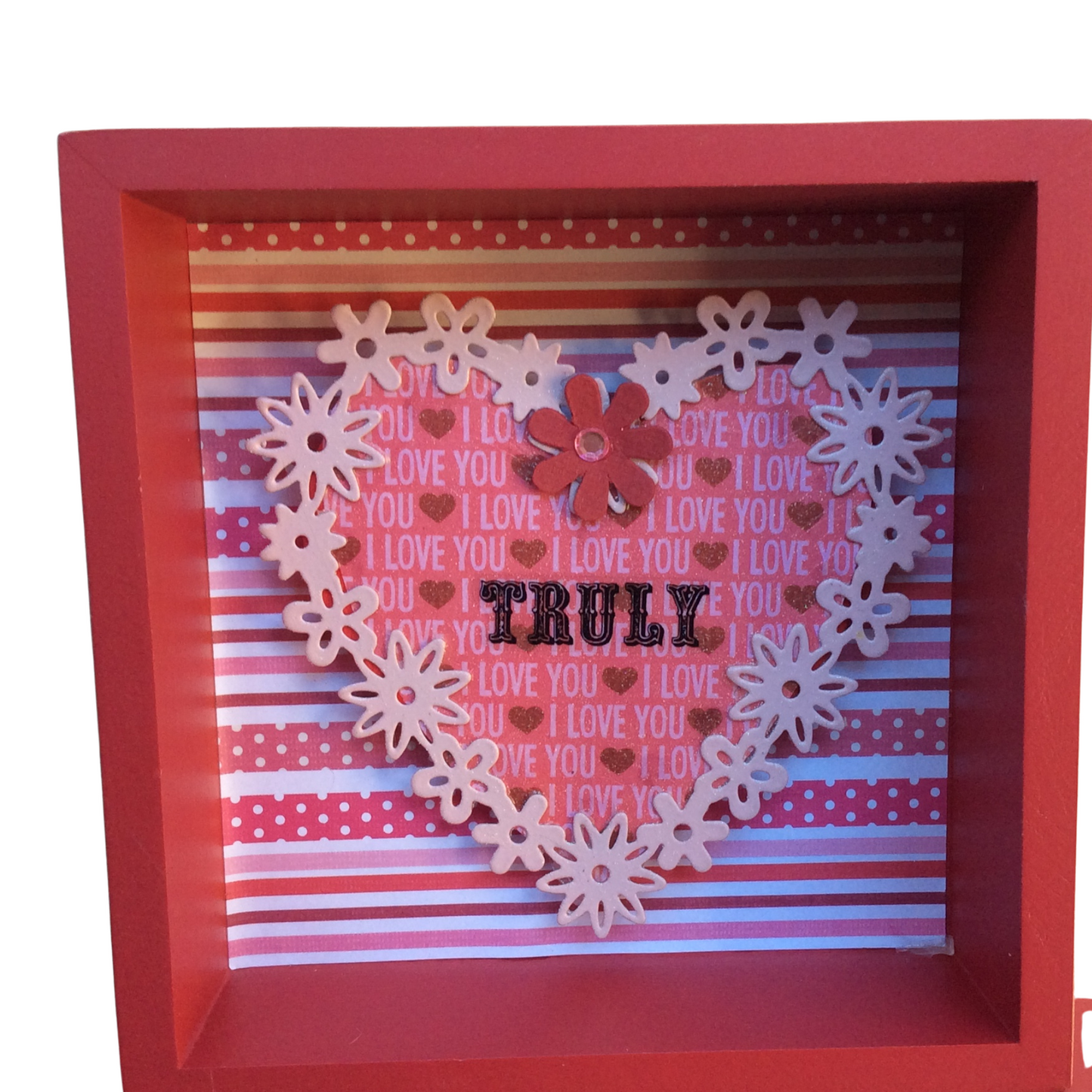 AGD Valentines Decor - Forever Truly So Sweet Collage Box Signs 3pc