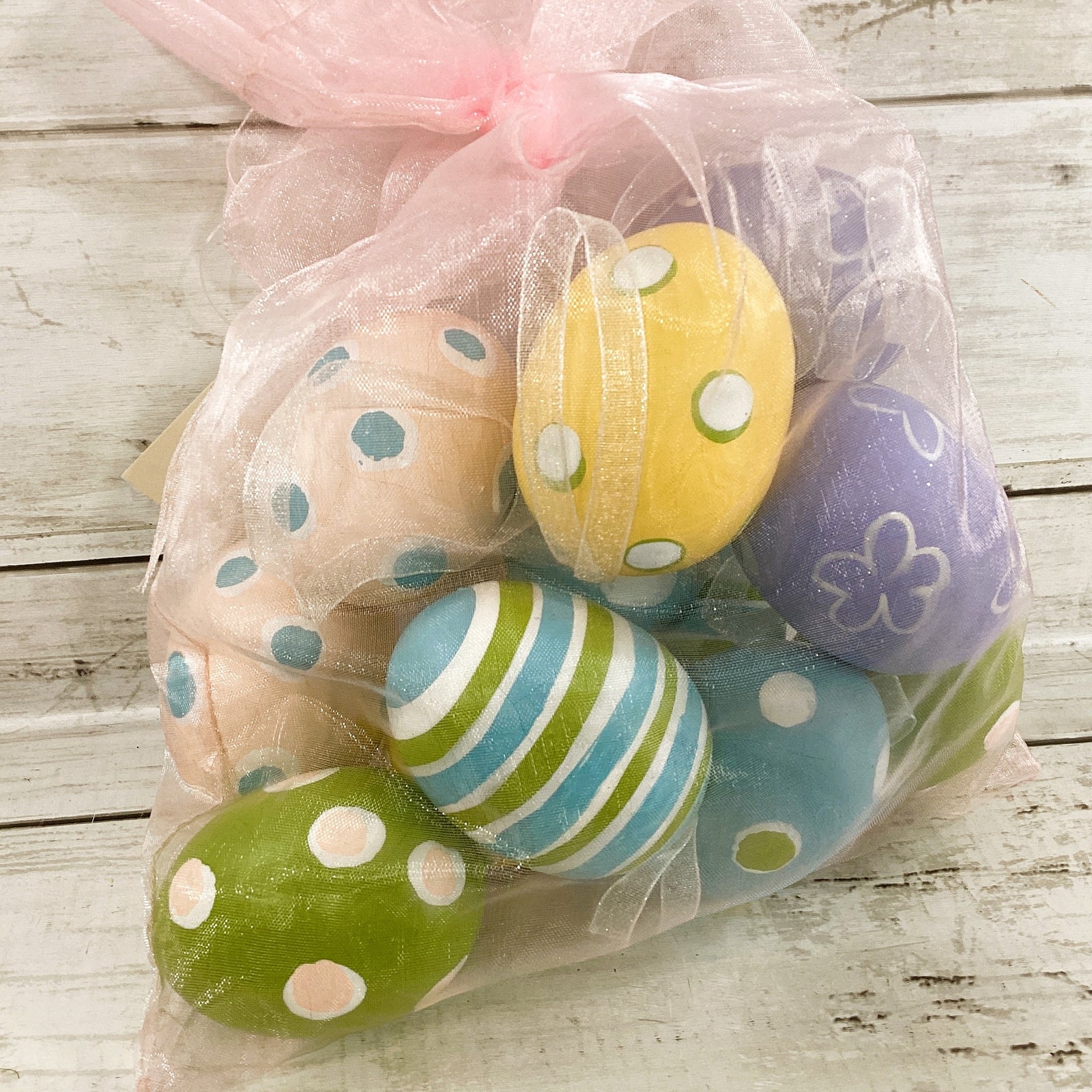 HL Easter Craft Supply - Mini Foam Muted Robin Eggs 36pc