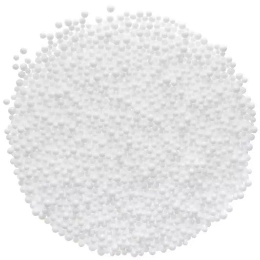 HL Craft Supply - White Foam Faux Snowlike Snowglobe Pebbles 10grams