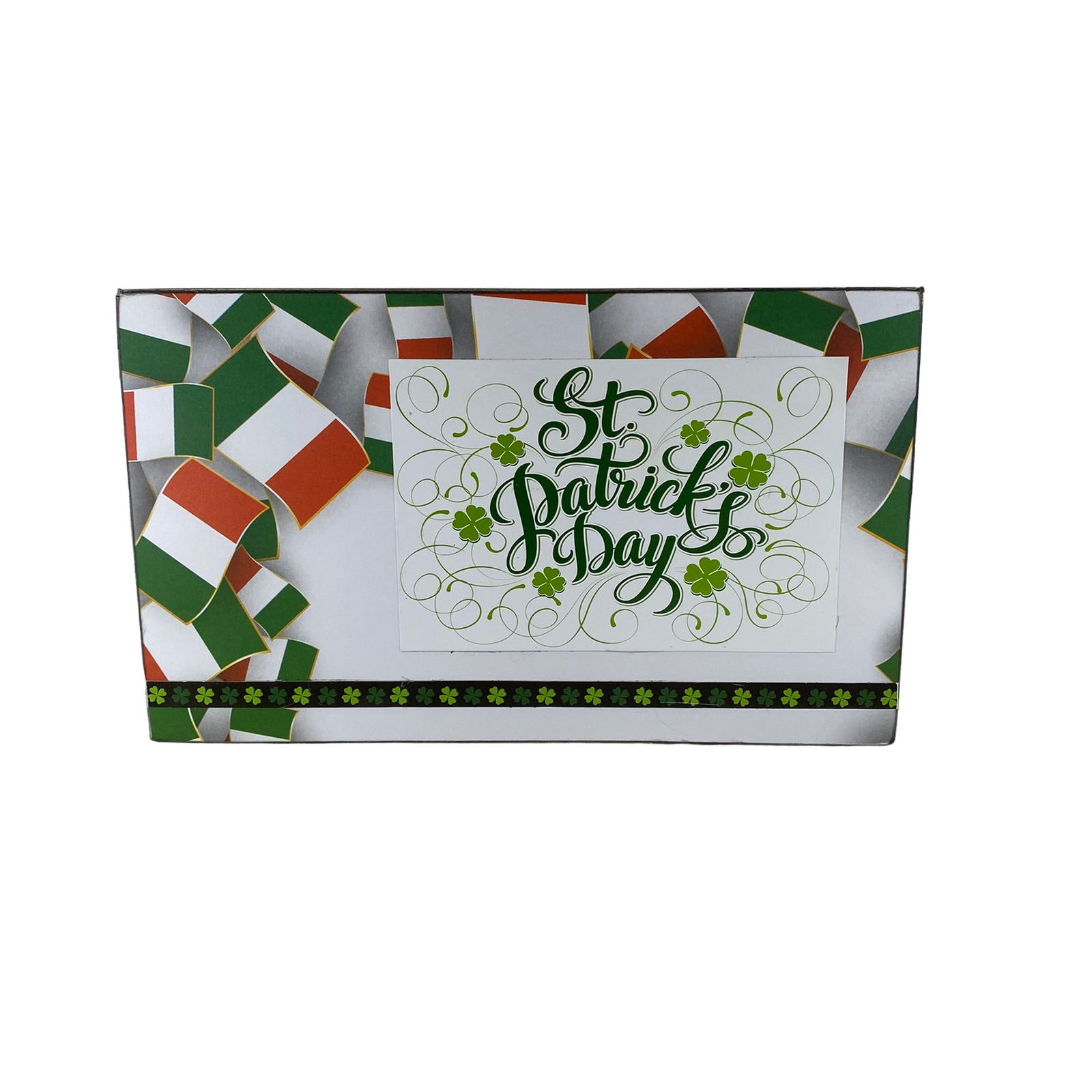 AGD Saint Patricks Decor - Irish Icons Cheers Reversible Inset Box Sign