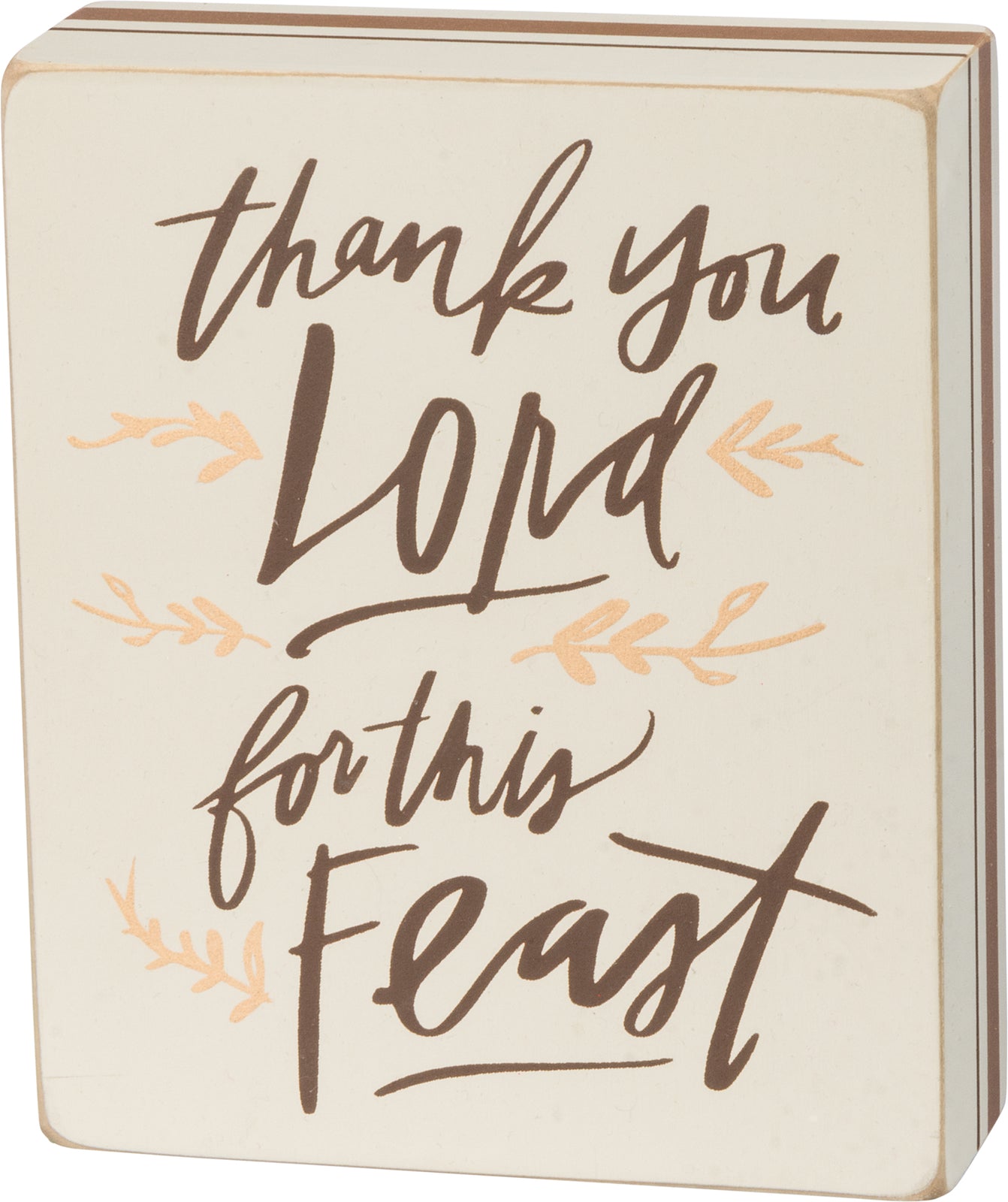 PBK Fall Thanksgiving Decor - Thank You Lord for the Feast