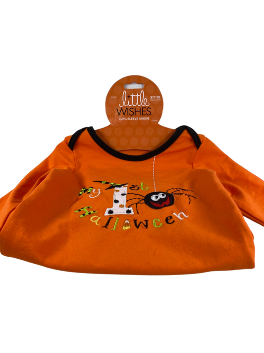 HL Halloween Costume - My 1st Halloween Baby “one piece” 6 to 12months