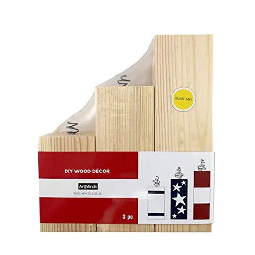 Michael's Patriotic Craft Supply - DIY Unfinished Wood Firecrackers 3pc