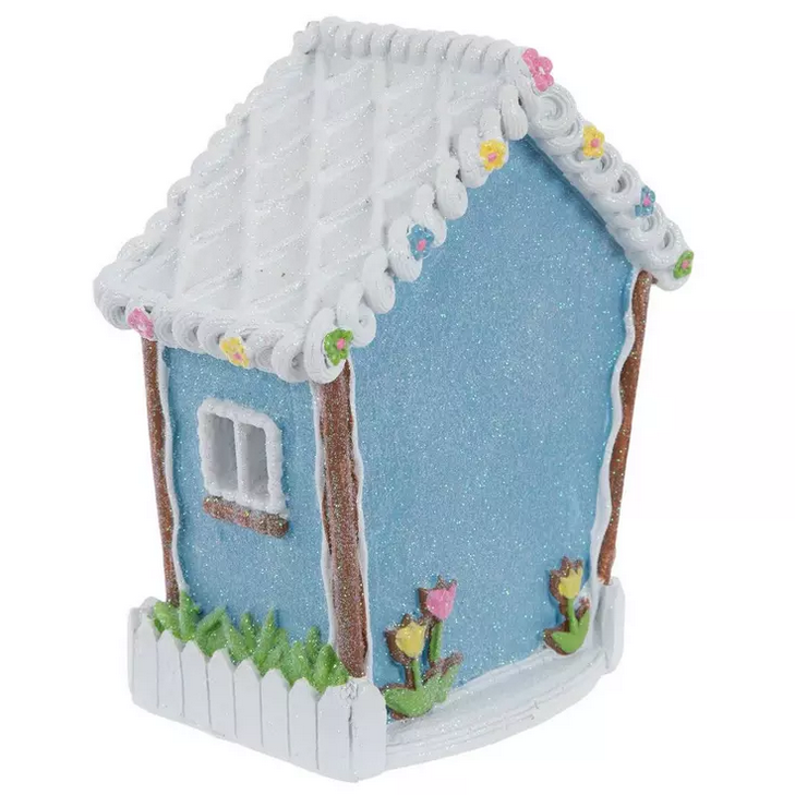 HL Easter Decor - Light Up Led Gingerbread House