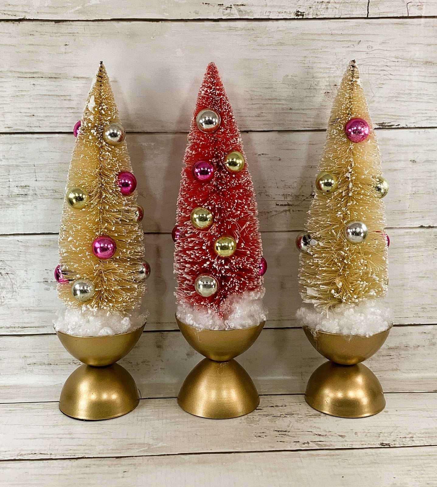 AGD Christmas Decor - Joy to the World Sisal Tree Nutcracker Ballerina 5pc