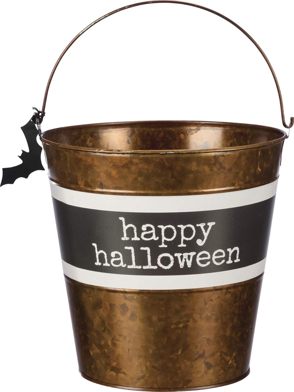 PBK Halloween Decor - Happy Tick Treat Candy Bucket Set 2pc