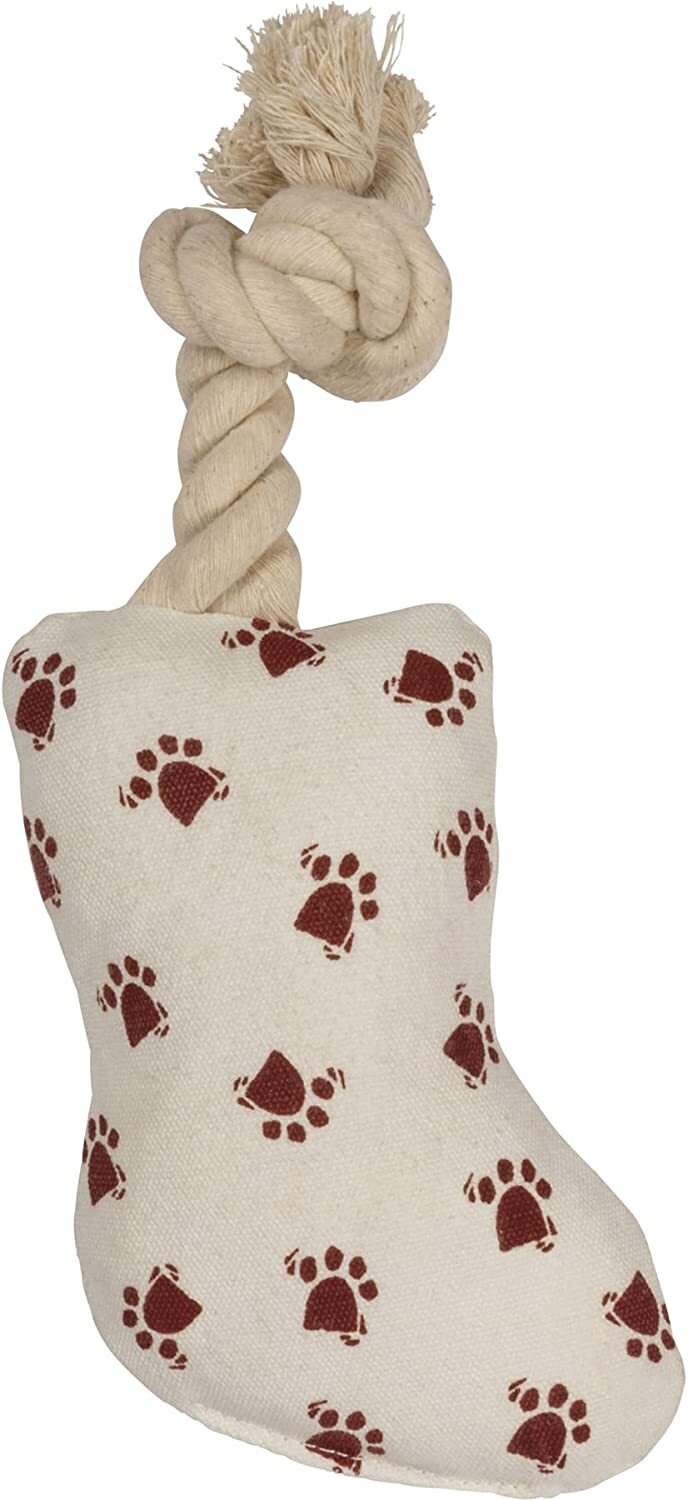 PBK Christmas Decor - Best Pup Ever Dog Stocking Chew Toy