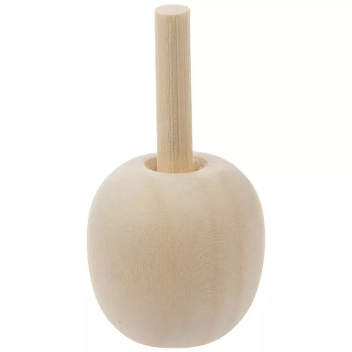 HL Fall Craft Supply - Unfinished 3-D Wood Pumpkin Apple Shape 16pc.