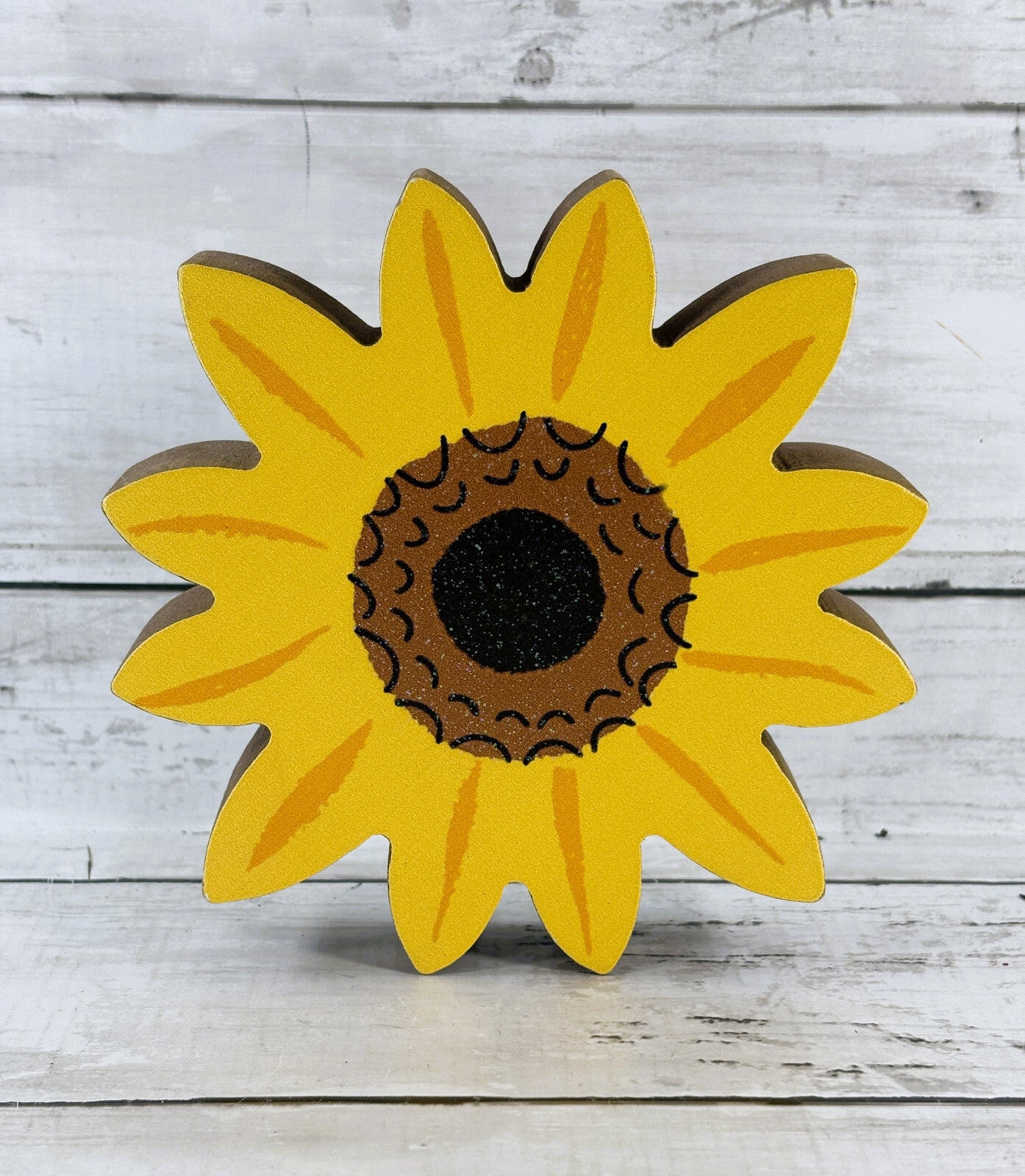 HL Spring Decor - Scottish Highland Cow Sunflower Designs