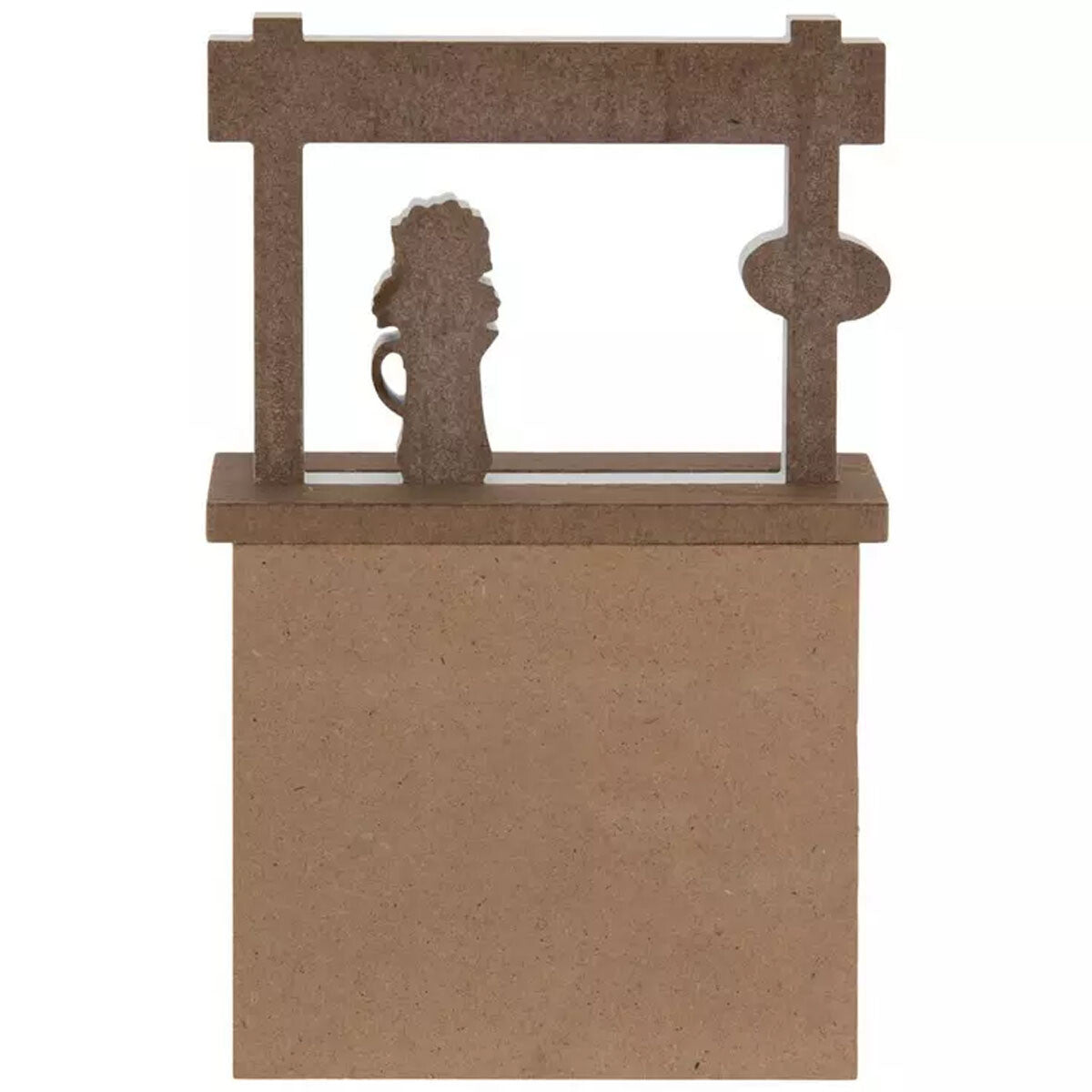 HL Fall Decor - Mini Tabletop Tier Tray Sunflower Booth