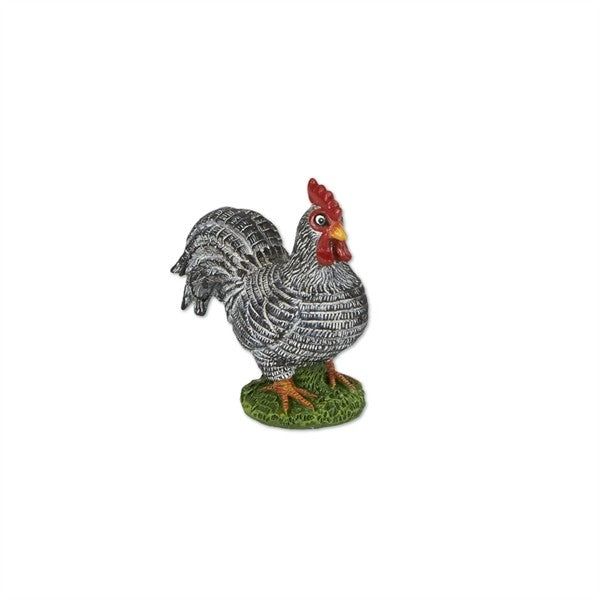 MW Halloween Decor - Fairy Garden Mini Miniature Rooster