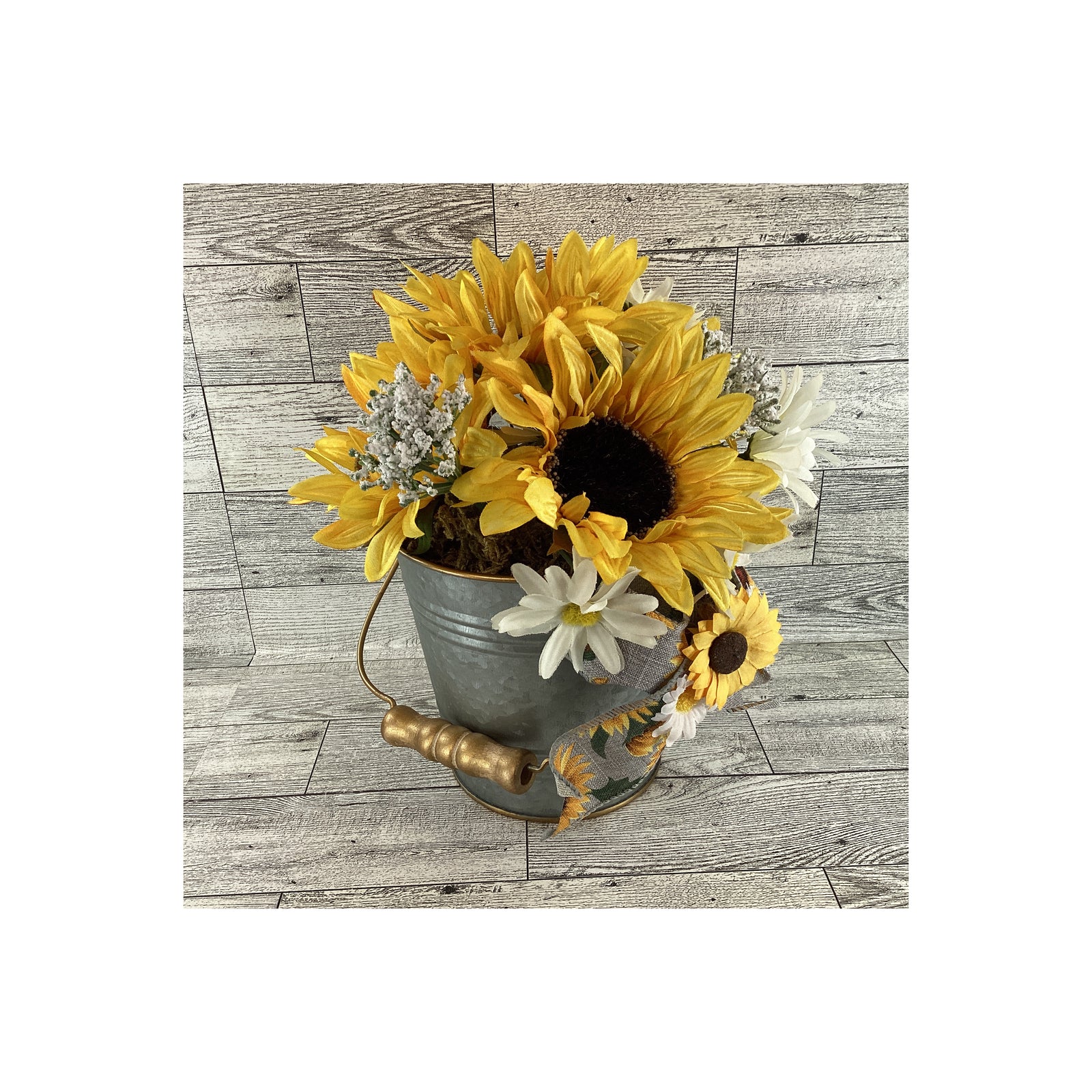 AGD Spring Decor - Well with My Soul Summer Sunflower Theme Decor 3pc