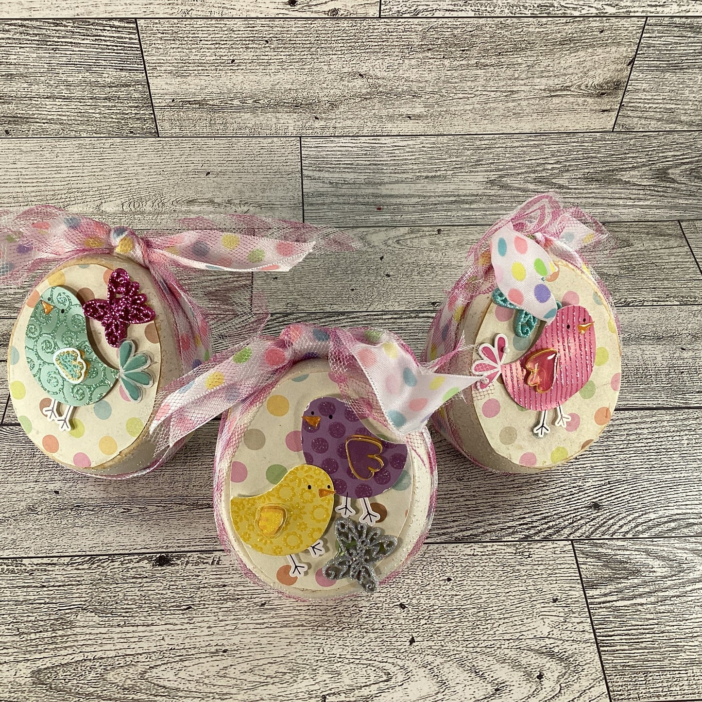 AGD Easter Decor - Cute Lambs Sheep Ceramic Eggs Tier Tray 3pc Set