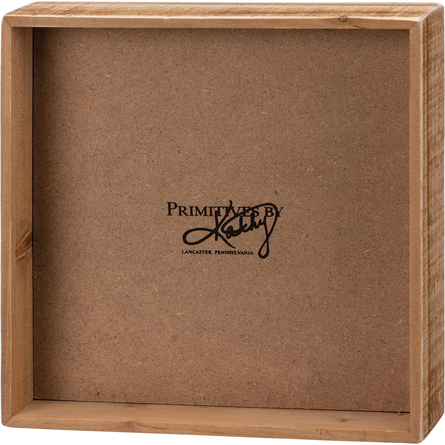 PBK St Patricks Decor - Lucky and Blessed Rainbow Gnome Inset Box Sign