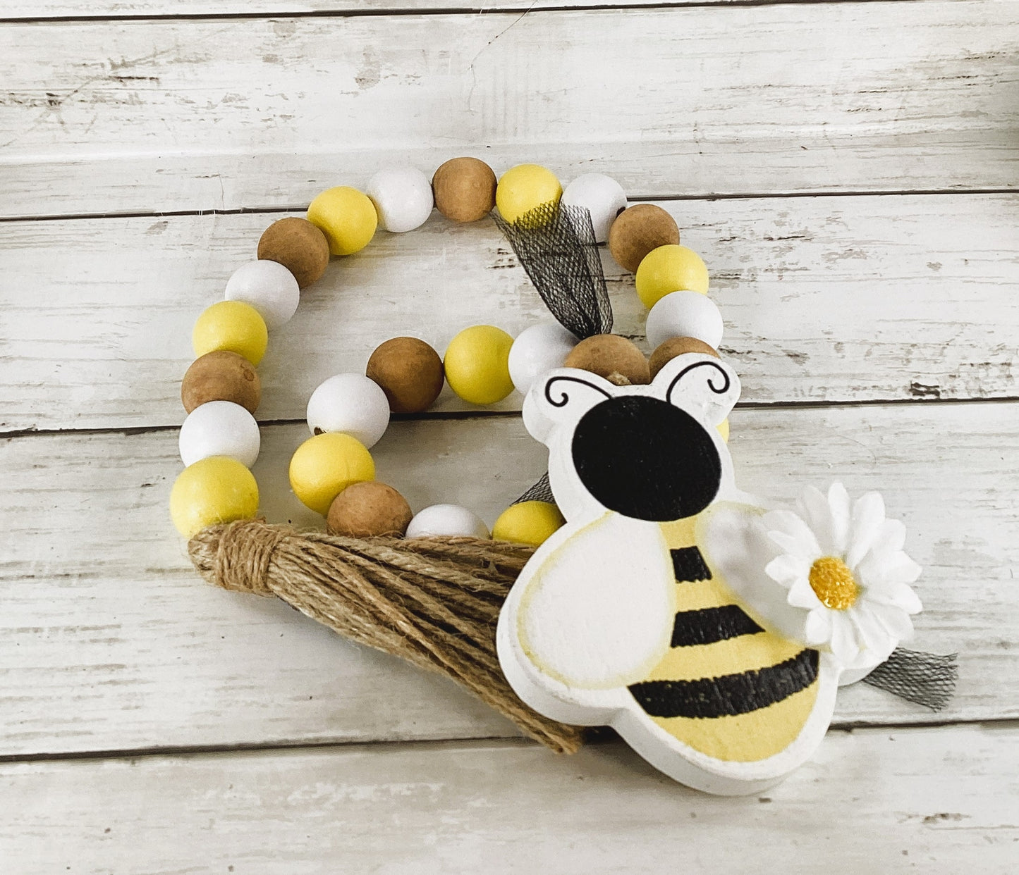 AGD Spring Decor - Summer Bee Theme Tier Tray Decor 3pc Set
