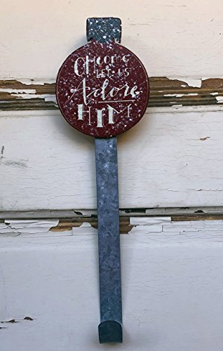  AGD Christmas Decor - Adore Him Bulb Ornament Wreath Door Hanger