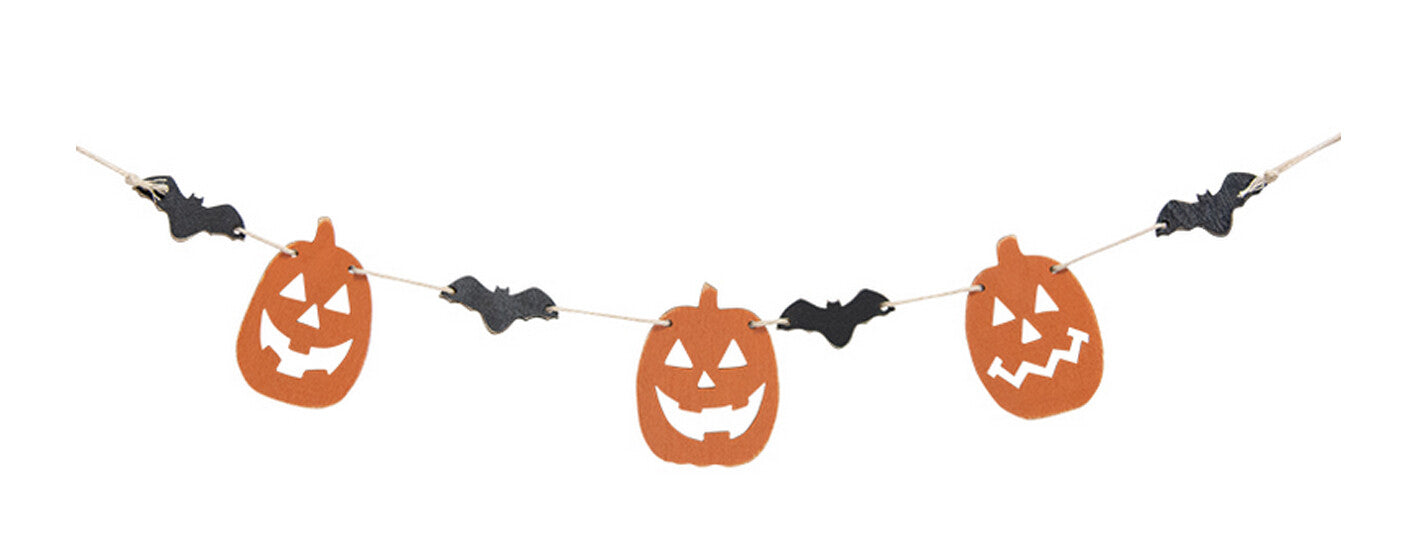 CWI Home Decor - Latte Coffee Tier Tray Mini Small Banner Garland Cli