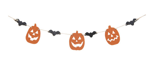 CWI Home Decor - Latte Coffee Tier Tray Mini Small Banner Garland Cli