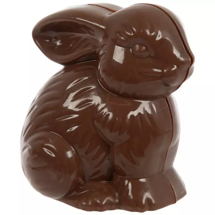 HL Craft Supply - Chocolate Bunny Egg Container 4pc